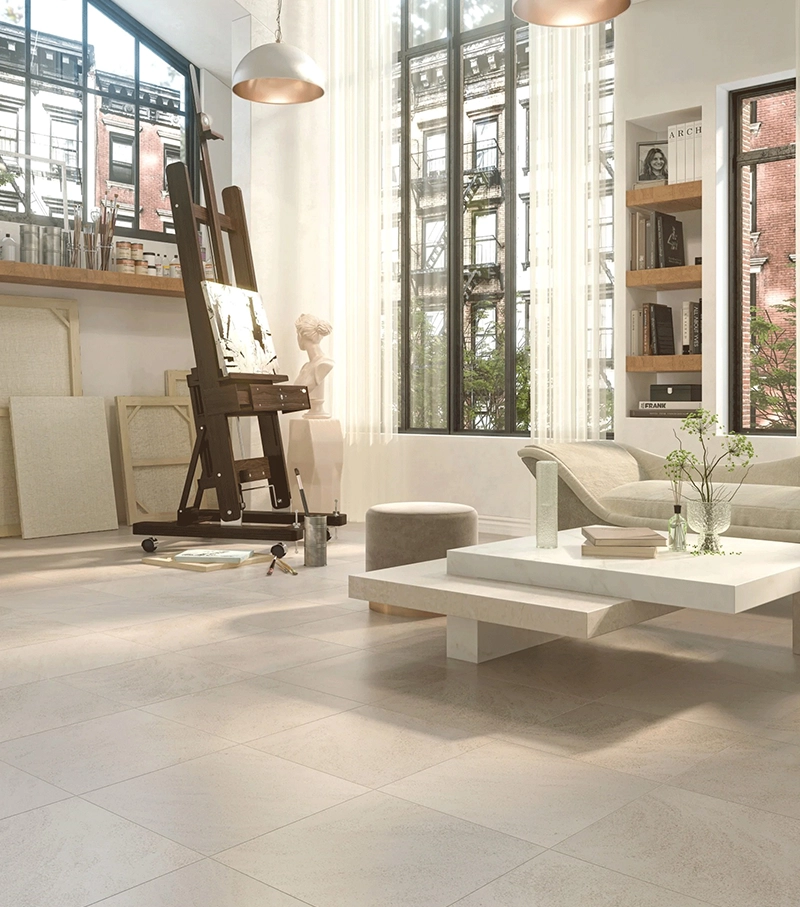Moca Cream Limestone Slabs - Gangwal Stonex
